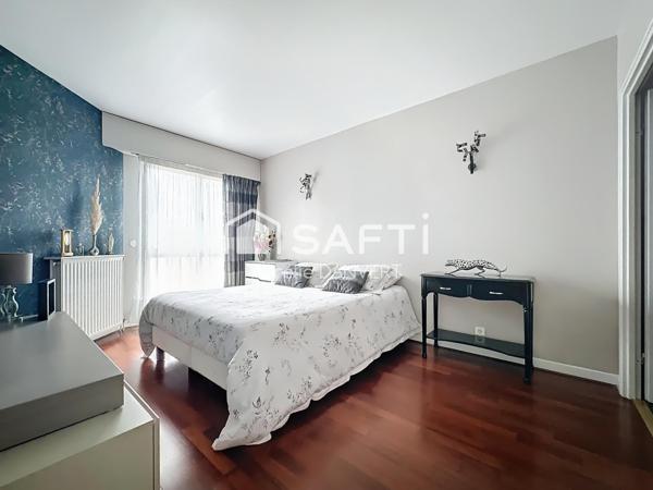 Appartement familial - Dernier étage - Terrasse au calme