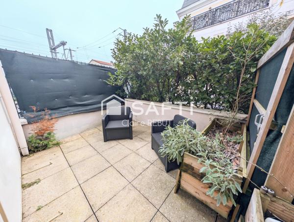 Les Pavillons sous bois Grand F5 parking et cave