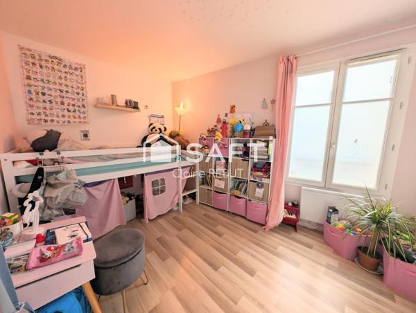 Les Pavillons sous bois Grand F5 parking et cave