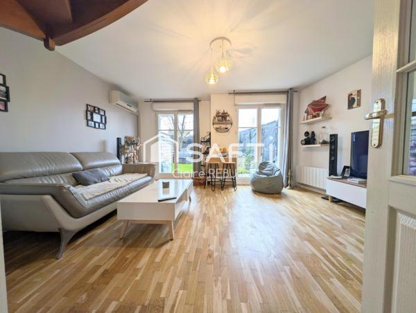 Les Pavillons sous bois Grand F5 parking et cave