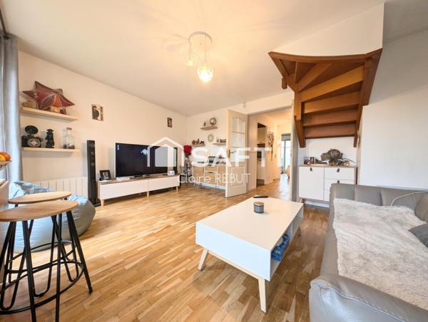 Les Pavillons sous bois Grand F5 parking et cave