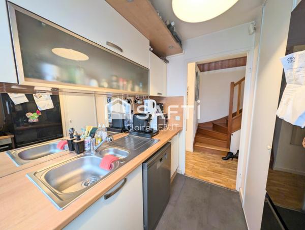 Les Pavillons sous bois Grand F5 parking et cave