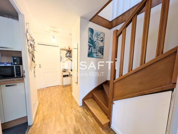 Les Pavillons sous bois Grand F5 parking et cave