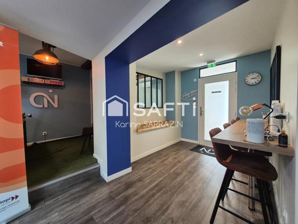 216 m² d'espace professionnel au coeur d'Avranches