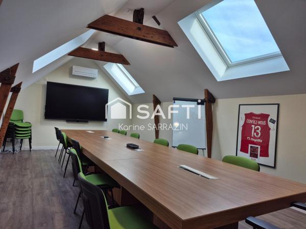 216 m² d'espace professionnel au coeur d'Avranches