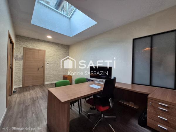 216 m² d'espace professionnel au coeur d'Avranches