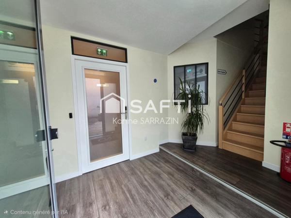216 m² d'espace professionnel au coeur d'Avranches