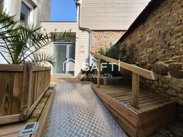 216 m² d'espace professionnel au coeur d'Avranches