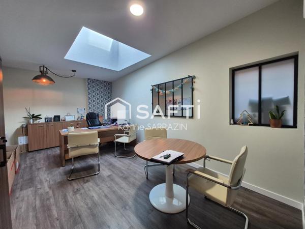 216 m² d'espace professionnel au coeur d'Avranches