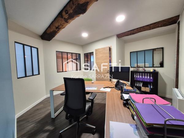 216 m² d'espace professionnel au coeur d'Avranches