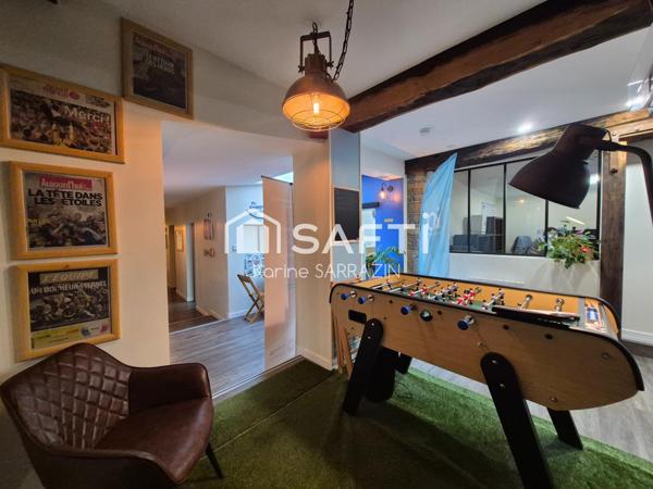 216 m² d'espace professionnel au coeur d'Avranches