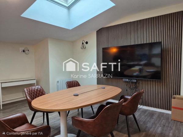 216 m² d'espace professionnel au coeur d'Avranches