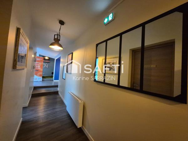 216 m² d'espace professionnel au coeur d'Avranches