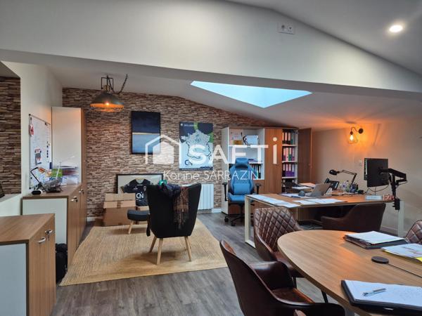 216 m² d'espace professionnel au coeur d'Avranches