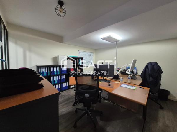 216 m² d'espace professionnel au coeur d'Avranches