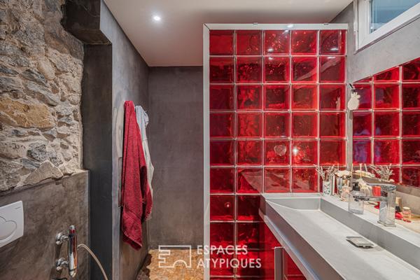 Ancienne ferme avec vue sur la cluse de Voreppe