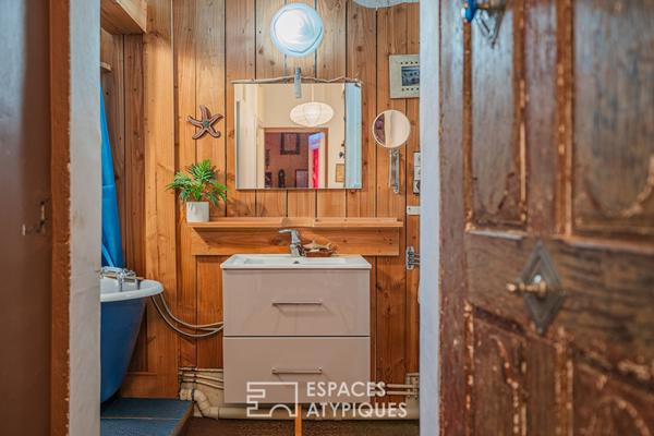 Ancienne ferme avec vue sur la cluse de Voreppe