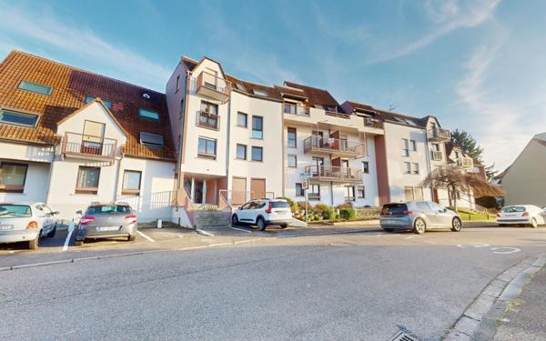Appartement à vendre    4 pièces • 79,07 m2 Bischheim