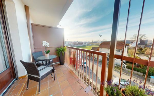 Appartement à vendre    4 pièces • 79,07 m2 Bischheim