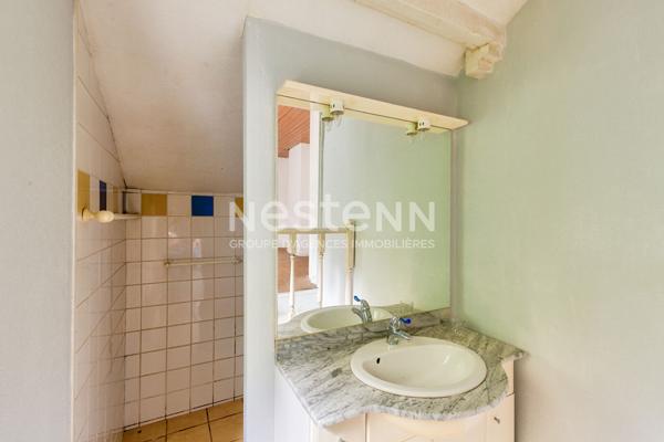 Petite maison à rénover avec grand terrain - Plerin (22)