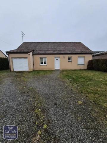 Maison à louer 4 pièces 96m² Caudry (59540)