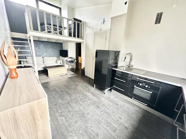Appartement - 1 pièce(s) - 24 m2