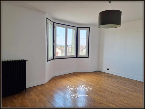 Location Tremblay en France, appartement T3 de 70 m² avec grand jardin commun