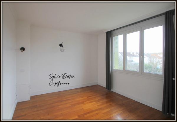 Location Tremblay en France, appartement T3 de 70 m² avec grand jardin commun