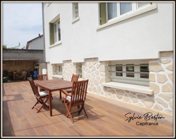 Location Tremblay en France, appartement T3 de 70 m² avec grand jardin commun