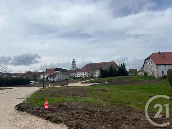 Terrain à vendre  516 m2 FRASNE - 25