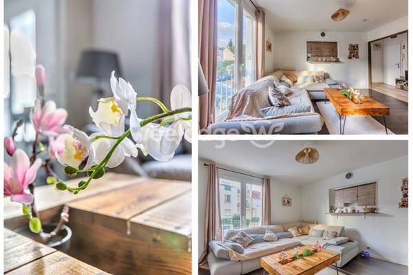 Appartement à vendre 2 pièces de 47,25 m² à Andrésy