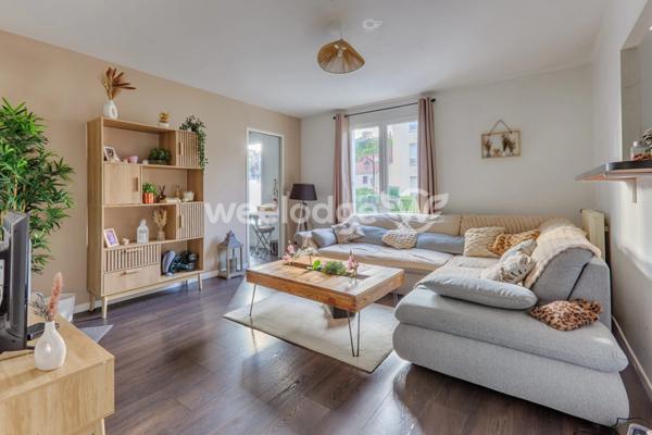 Appartement à vendre 2 pièces de 47,25 m² à Andrésy