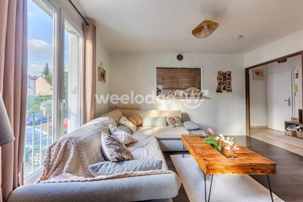 Appartement à vendre 2 pièces de 47,25 m² à Andrésy