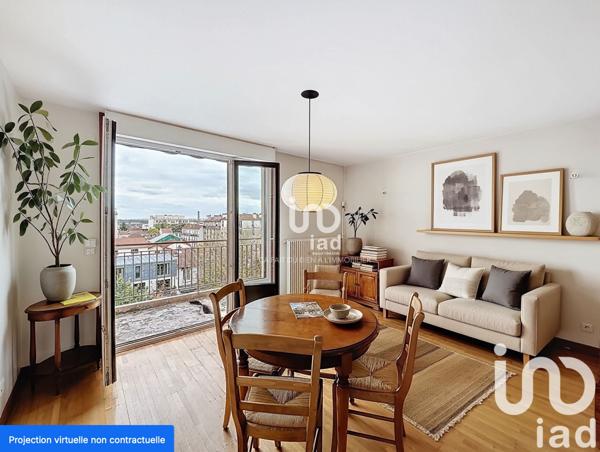 Appartement à vendre 2 pièces 53 m² Fontenay-sous-Bois