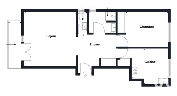 Appartement à vendre 2 pièces 53 m² Fontenay-sous-Bois