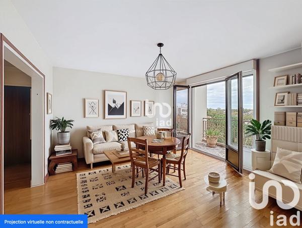 Appartement à vendre 2 pièces 53 m² Fontenay-sous-Bois