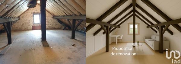 Maison à vendre 3 pièces 45 m² Antony