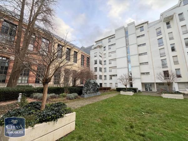 Appartement à louer 2 pièces 40.1m²