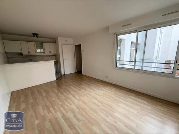 Appartement à louer 2 pièces 40.1m²