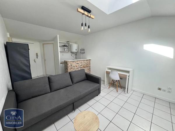 Appartement à louer 1 pièce 21.89m² Le Mans (72000)