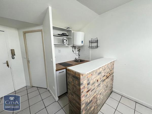 Appartement à louer 1 pièce 21.89m² Le Mans (72000)