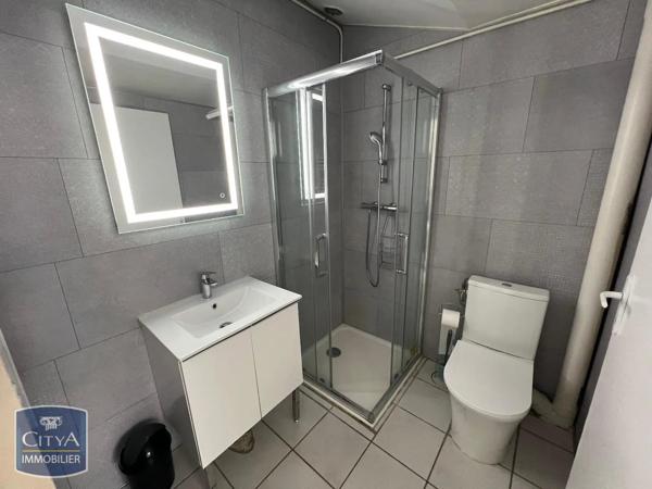 Appartement à louer 1 pièce 21.89m² Le Mans (72000)