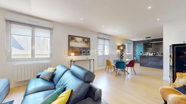 Vente
                Appartement75 m² - 3 Pièces -
                    SAINT LO (50000)