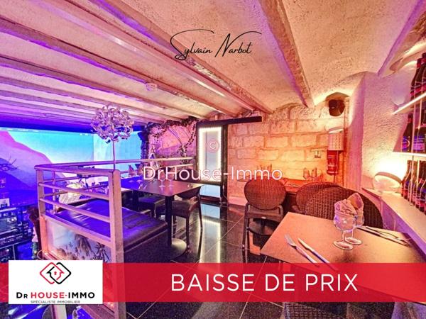 Commerce à vendre de 65 m²