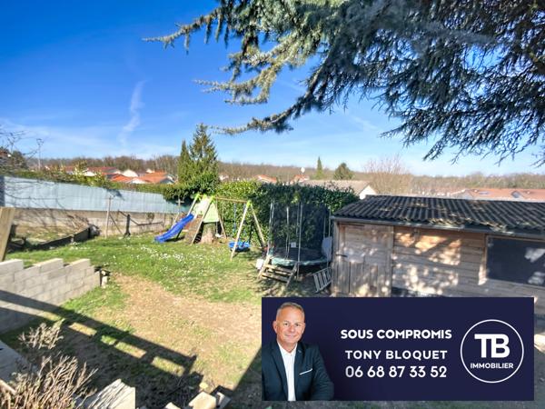 Charvieu-Chavagneux (38230) PLANI-PIED - CHARVIEU-CHAVAGNEUX