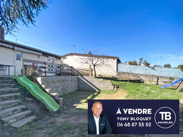 Charvieu-Chavagneux (38230) PLANI-PIED - CHARVIEU-CHAVAGNEUX