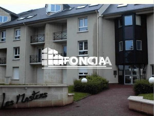 Location Studio 28.4 m² - 18 RUE DU PETIT CLOS ST MARC Caen 14000