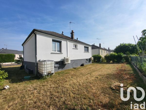 Maison à vendre 4 pièces 71 m² Châlette-sur-Loing