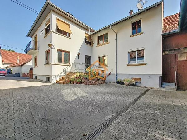 Maison familiale à WEITBRUCH