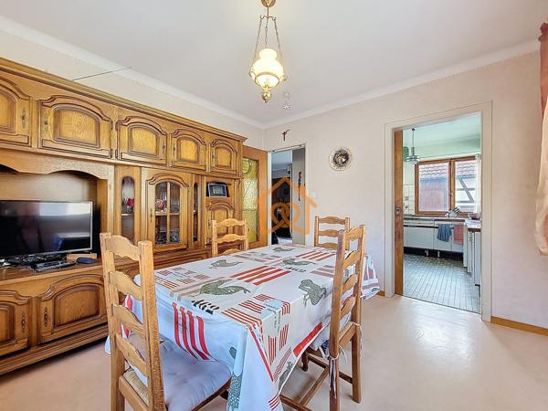 Maison familiale à WEITBRUCH
